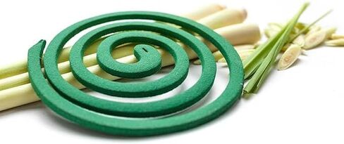Citronella Coils – 2 Packs, 16 Count with 2 Coil Stands, Long-Lasting (5–7 Hours Each), Ideal for Outdoor Spaces Like Patio, Garden, Camping – Green in Saudi Arabia
