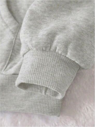 Milumia Women's Graphic Hoodie Sweatshirt Drawstring Long Sleeve Loose Pullover Tops in Saudi Arabia