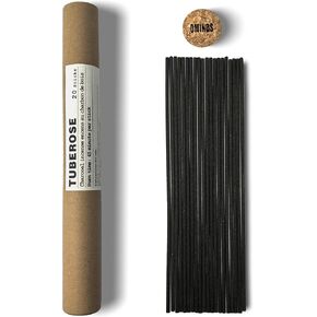 Ominds Tuberose Incense Sticks,Natural Aromatherapy Low Smoke-Clean-Burning-8.3 Inch-1 Hour Burn Time-Yoga-Meditation,20 Sticks in Saudi Arabia