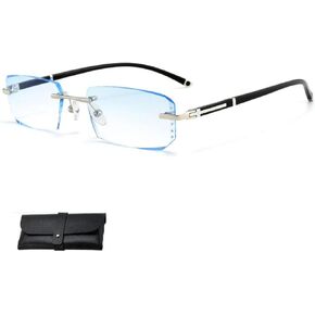 Color-Changing Anti-Blue Light Presbyopia Glasses for Seniors (Blue 1pc) in Kuwait