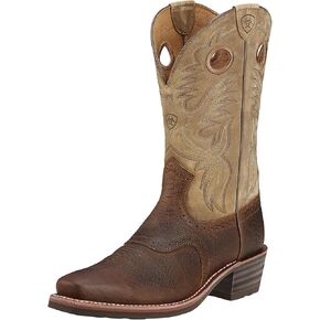 حذاء ARIAT التراثي Roughtstock الغربي للرجال in Saudi Arabia