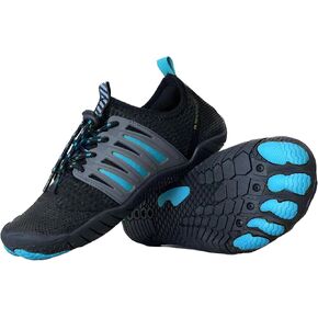 Sharkskin Everywear Shoe, Black/Blue, EU 46 US M13 in Kuwait