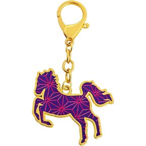 2026 فنغ شوي علم التنجيم الصيني حليف التمائم المفاتيح w5732-Horse-1 in Saudi Arabia