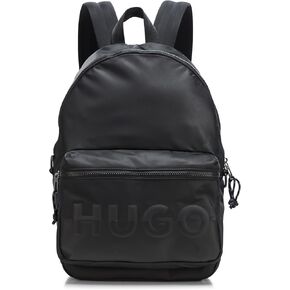 HUGO, Shade Logo Backpack, black gloss, PCE. in Saudi Arabia