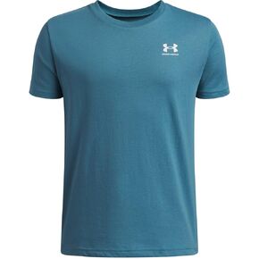 Under Armour Boys' Sportstyle Left Chest Short Sleeve T Shirt in Kuwait