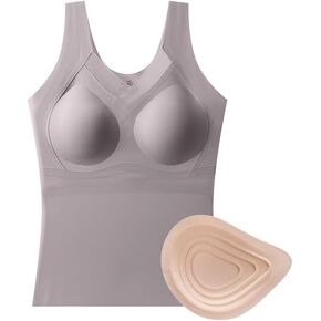 Post-Surgery Bra for Women；Pocket Mastectomy Bras for Breast Prosthesis with Sponge Breast Forms Set in Saudi Arabia