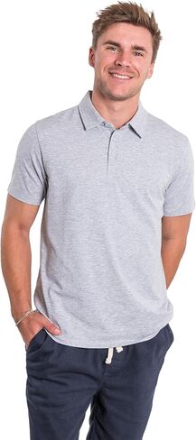 The Perfect Jean TPJ Mens Organic Polo Shirts in Kuwait