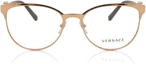 Eyeglasses Versace VE 1271 1412 Pink Gold in Saudi Arabia