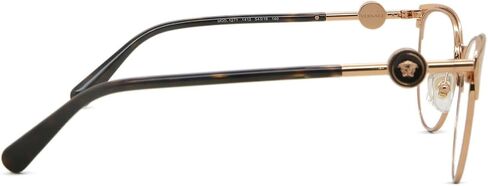 Eyeglasses Versace VE 1271 1412 Pink Gold in Saudi Arabia