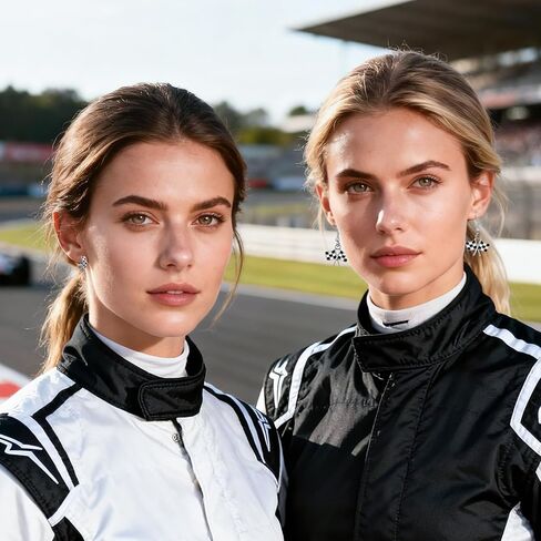 2 Pairs Checkered Earrings, 2 Design Black and White Ladies Checkered Flag & Hoop Pendant Earring Vintage Jewelry Accessories Women's Racing Charm for Race Drivers and Fans Gift in Saudi Arabia