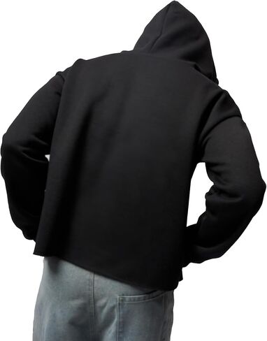Sopula Studio Graphic Hoodies, Y2K Oversized Hoodie Mental Health Matters Men Cropped Sweatshirt Unisex in Saudi Arabia