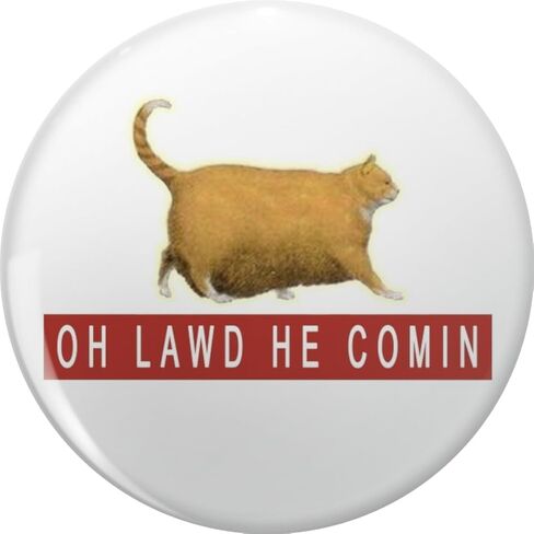Chonk Cat Meme Pin Lapel Pin Cute Brooch Pins Badges 0.75" in Saudi Arabia