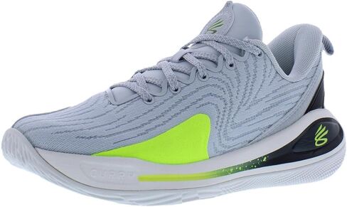 Under Armor Curry 12 Anti Gravity - School's Boys 'Grade School (Gray/Volt/White) in Saudi Arabia