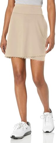 Greg Norman Collection Women's Xlite 50 Pull On Skort, Burch, Large in Saudi Arabia