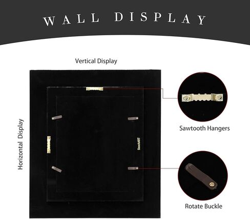 soochart الذهب الخشب مؤطرة قماش جدار الفن ديكور خمر، مطبوعات اللوحة البجعة السوداء، 8 "× 10" إطار الصورة لغرفة المعيشة الحمام غرفة نوم المطبخ، الزجاج المقسى in Saudi Arabia