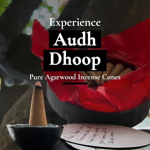 Boond Fragrances Dhoop - Pure Agarwood Incense Cones (Oudh) in Saudi Arabia