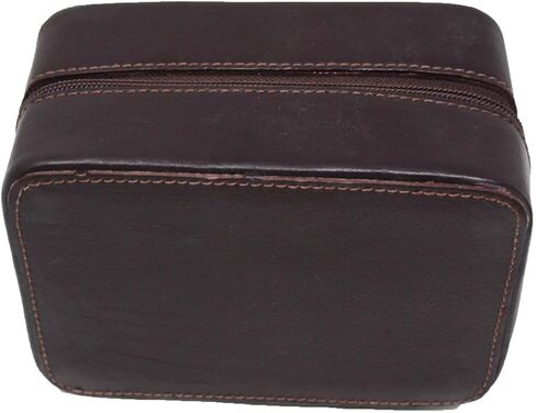 CHALLENGER Women's Western Diamond Beaded Floral Tooled Leather Jewelry Travel Case 18RSJ09 in Saudi Arabia