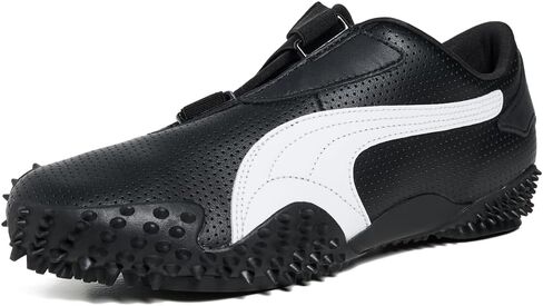 حذاء رياضي رجالي من PUMA Mostro سهل الارتداء مثقوب كاجوال - أبيض in Kuwait