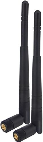 هوائي مزدوج الفرقة WiFi 2.4 جيجا هرتز 5.8 جيجا هرتز 3DBI MIMO RP-SMA هوائي الذكور (حزمة 2) لجهاز WIFI WIRELIS in Kuwait