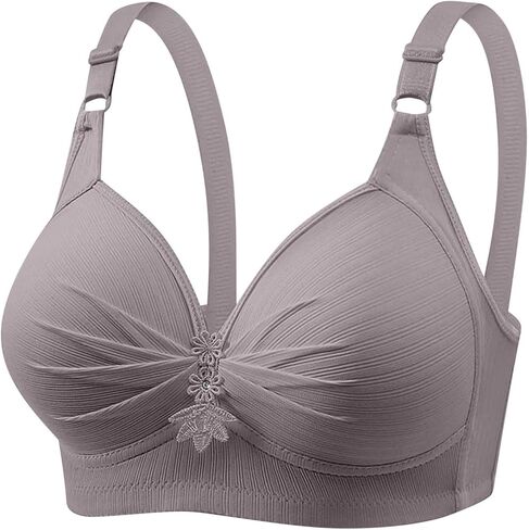 3 Pack Bras for Women No Underwire Push Up Bralette 2026 Everyday Wear Plus Size Comfort Wire Free Full Support Bra in Saudi Arabia