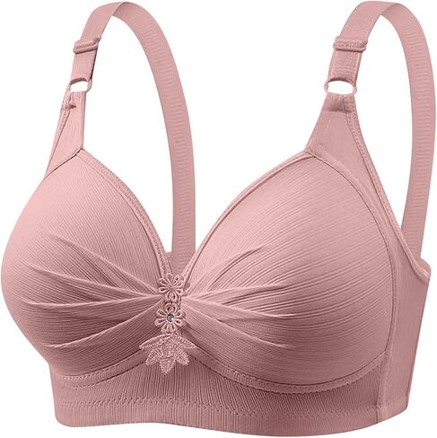 3 Pack Bras for Women No Underwire Push Up Bralette 2026 Everyday Wear Plus Size Comfort Wire Free Full Support Bra in Saudi Arabia
