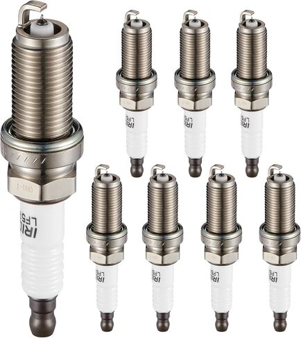 3461 Plugs Iridium Sparks 4 Pack متوافقة مع Hyundai Elantra Tucson ، متوافق مع Acura Ilx TSX ، Civic CR-V Accord ، Forte Soul ، Cooper Countryman 1.6L 1.8L 2.0L 2.4L L4 SLIP in Kuwait