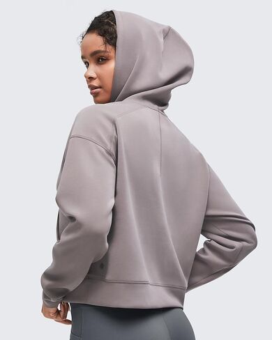 G4Free Women's Hoodies Pullover Sweatshirts with Pockets Casual Long Sleeve Tops Modal Soft Comfy Fall Fashion Outfits 2025 (Taupe,L) in Saudi Arabia