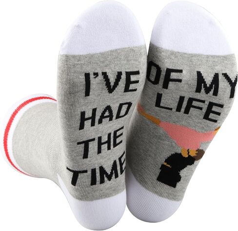 G2TUP Dance Musical Socks Frances & Johnny Fans Gift I've Had The Time Of My Life 80S Movie Socks Dance Merch in Saudi Arabia