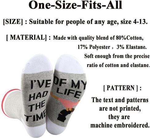 G2TUP Dance Musical Socks Frances & Johnny Fans Gift I've Had The Time Of My Life 80S Movie Socks Dance Merch in Saudi Arabia