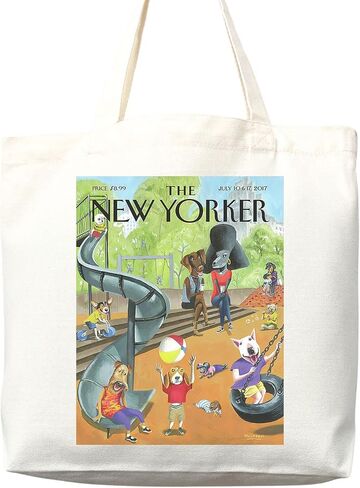 New Yorker tote bag, New Yorker magazine bag, New Yorker bag, New Yorker art, New yorker tote, art tote bag, aesthetic tote in Saudi Arabia