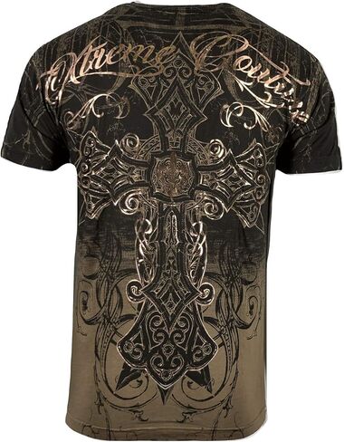 Xtreme Couture by Affliction Men's T-Shirt DECRETUM in Saudi Arabia