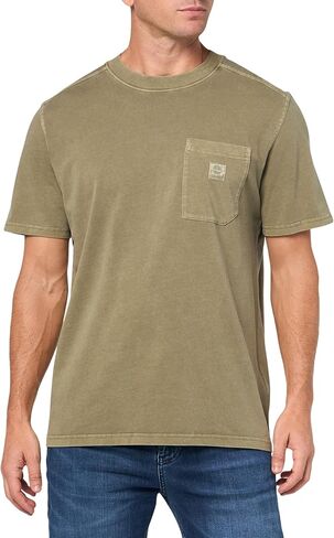 Timberland Mens Garment Dye Chest Pocket T-Shirt in Saudi Arabia
