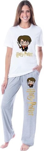 Harry Potter Womens' Wizarding World Chibi Character Sleep Pajama Set in Saudi Arabia