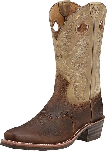 ARIAT Men’s Heritage Roughtstock Western Boot in Saudi Arabia