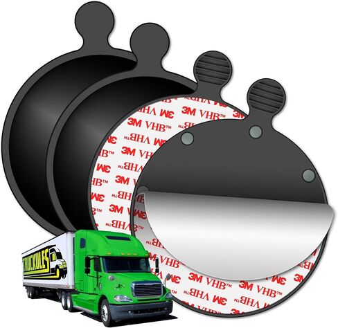1 pc Heavy Duty Dashboard Pad Mounting Disk for Trucks – 4.5 Inch Adhesive Disc for Suction Cup Phone and Tablet Mounts, GPS & Dash Cam Trucker Mounts – 3M Adhesive, Extra Strong with Side Grip Holder in Kuwait