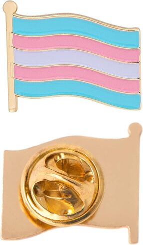 Desert Cactus Transgender Lapel Pin Enamel Made of Metal Souvenir Hat Men Women Patriotic (Waving Flag Lapel Pin) in Saudi Arabia