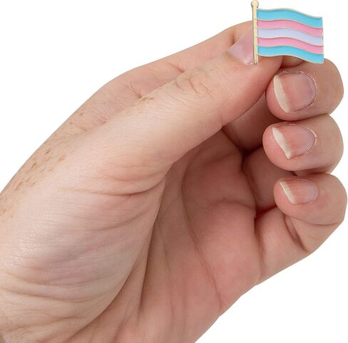 Desert Cactus Transgender Lapel Pin Enamel Made of Metal Souvenir Hat Men Women Patriotic (Waving Flag Lapel Pin) in Saudi Arabia