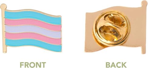 Desert Cactus Transgender Lapel Pin Enamel Made of Metal Souvenir Hat Men Women Patriotic (Waving Flag Lapel Pin) in Saudi Arabia