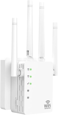 WIFI Extender Signal Booster للمنزل ، تغطية تصل إلى 10000 قدم مربع ، سهلة إعداد WiFi مكرر in Kuwait