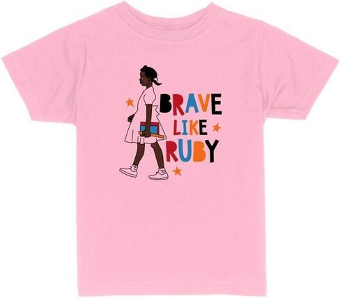 Brave Like Ruby Toddler Kids T-Shirt in Kuwait