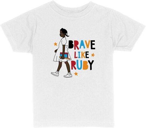 Brave Like Ruby Toddler Kids T-Shirt in Kuwait