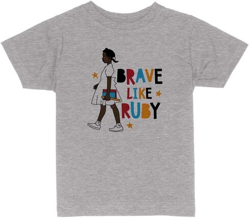 Brave Like Ruby Toddler Kids T-Shirt in Kuwait