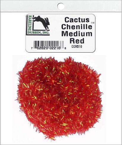 Hareline Dubbin Fly Tying Material - Cactus Chenille in Kuwait