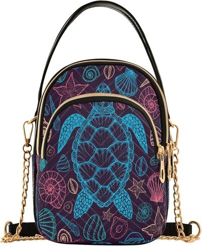 Crossbody Bags Crossbody Purse Chest Bag Sun Moon Stars Witch for Women Trendy in Saudi Arabia