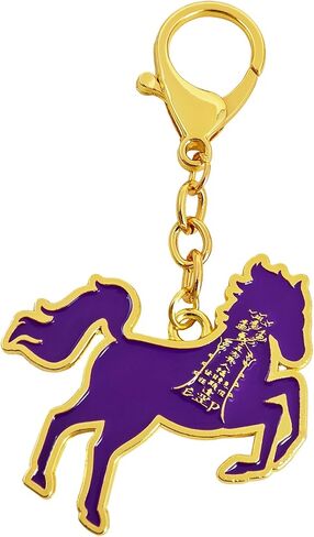 2026 Feng Shui Chinese Astrology Ally Amulets Keychain w5732-Horse-1 in Saudi Arabia