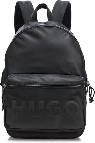 HUGO, Shade Logo Backpack, black gloss, PCE. in Saudi Arabia
