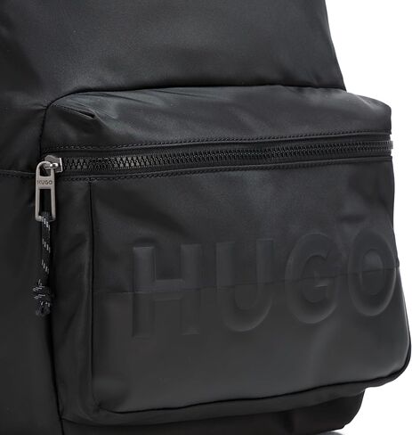HUGO, Shade Logo Backpack, black gloss, PCE. in Saudi Arabia