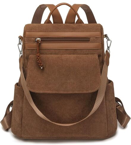 LY&SQ Women Anti-theft Backpack Purse Nylon Travel Casual Shoulder Bag Fashion Ladies Work Satchel Bags(Black) in Saudi Arabia