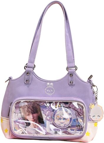 كيرا كيرا الحب والفضاء العميق Itabag تأثيري الدعائم المدرسية Ita حقيبة الحب والفضاء العميق Doujin حقيبة in Saudi Arabia