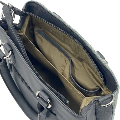 Top Handle Bag With Harris Tweed® in Saudi Arabia